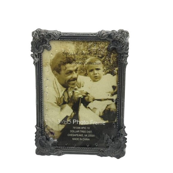 Vintage-Style Photo Frame 3.5x5" The Memories Collection - Picture 7 of 13
